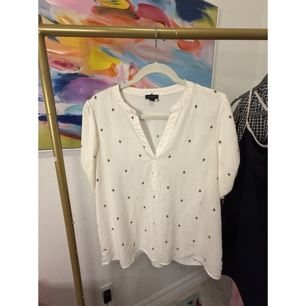Ann Taylor Women's Shirt Medium